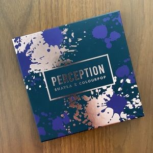 Colourpop Shayla Perception Eyeshadow Palette